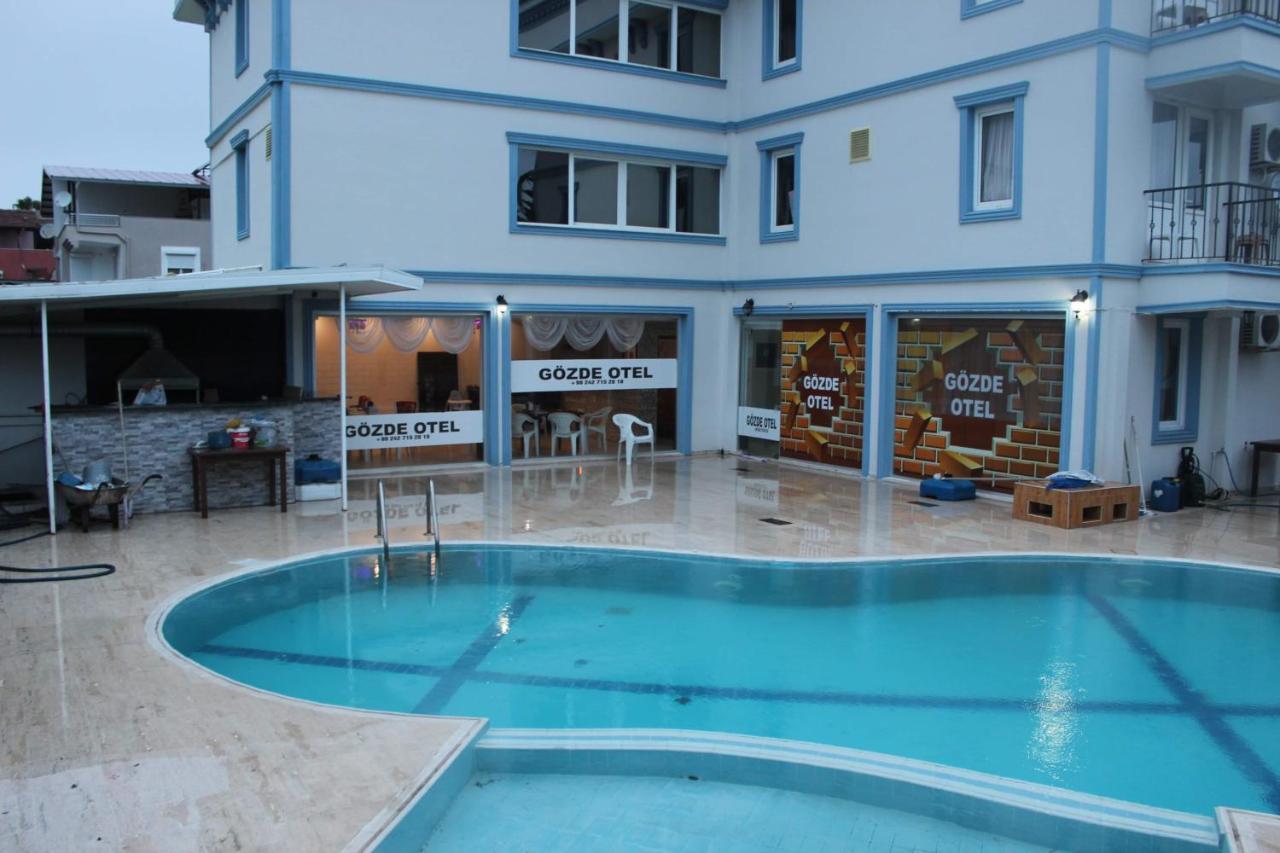 Goezde Butik Otel Belek Bagian luar foto